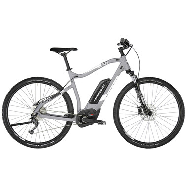 Bicicleta todocamino eléctrica HAIBIKE SDURO CROSS 3.0 Gris/Blanco 2019 0